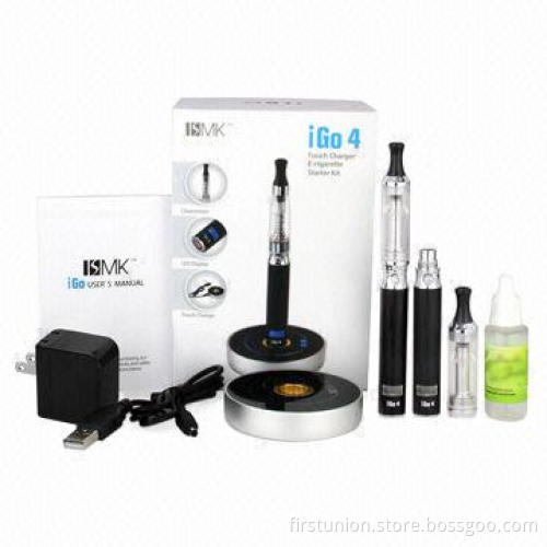 Custom electronic cigarette iGO3 starter kit